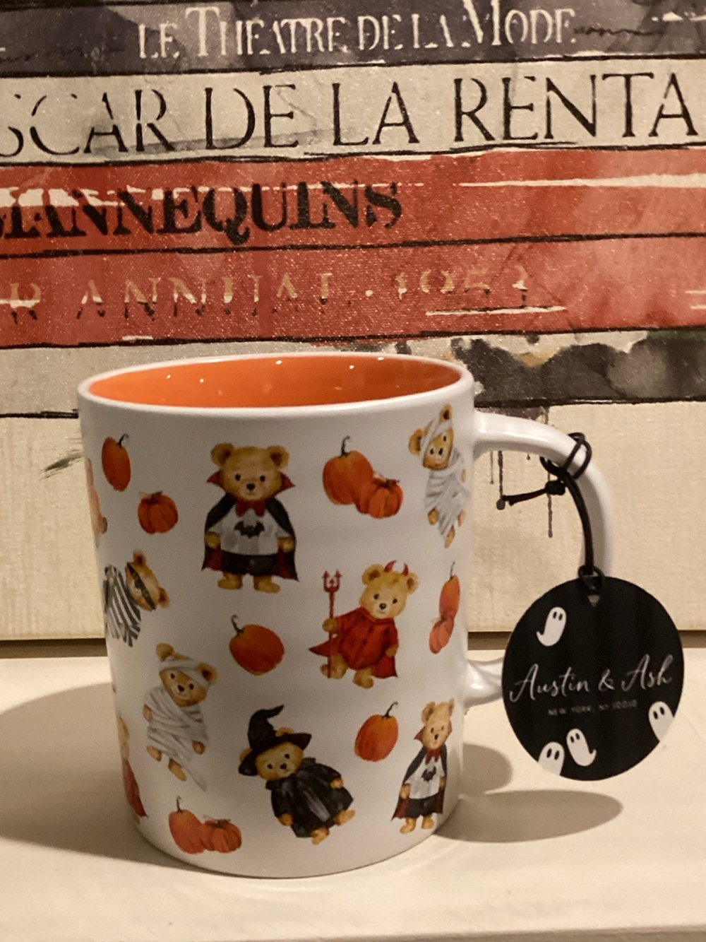 Halloween Bears in Costumes Coffee Mug